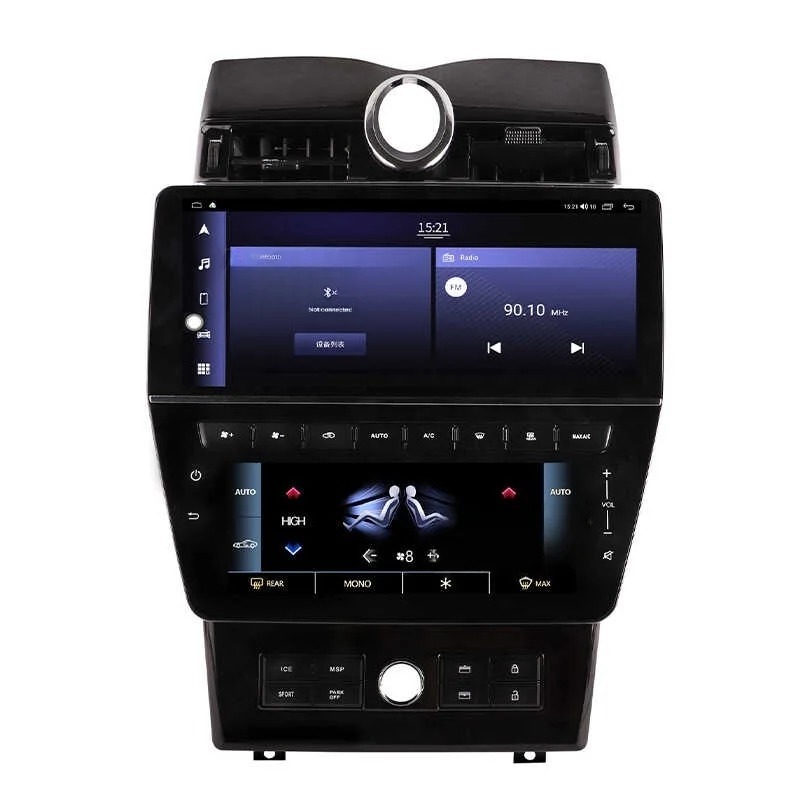 Suitable for Quattroporte AC Control Panel with Multimedia Surround Sound System Intelligent Display Screen